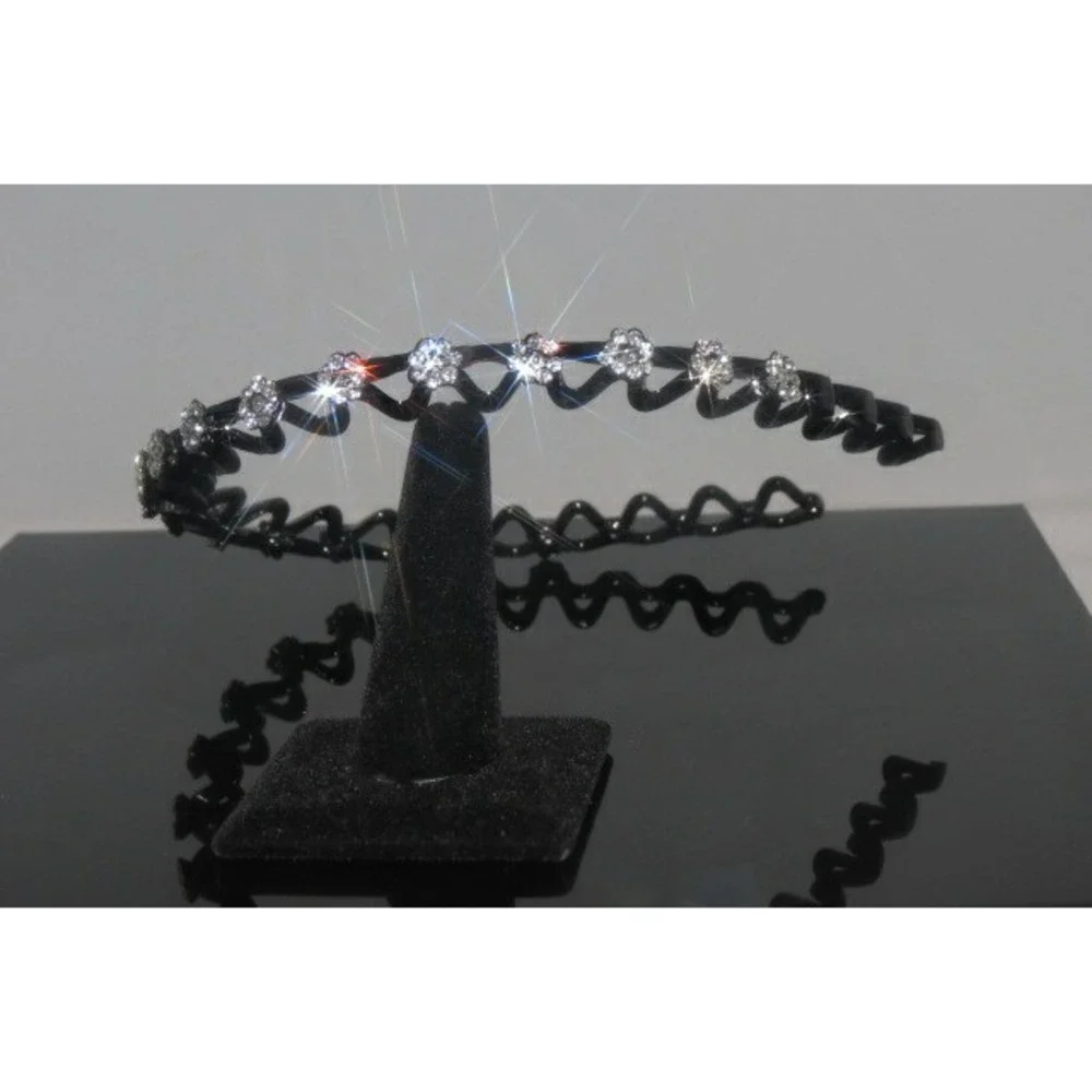 New Fashion Women‎ Head Wrap Headband Hair Band sparking crystal US Seller